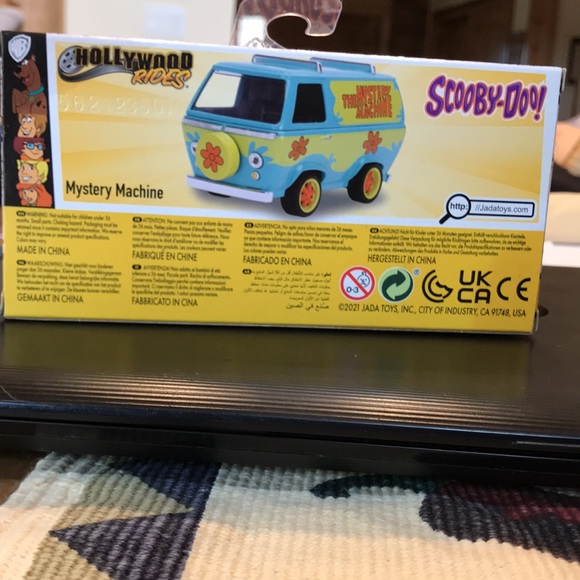 The Mystery Machine, Vintage  ew in Original box unopened. Great detail!!! - Picture 3 of 7